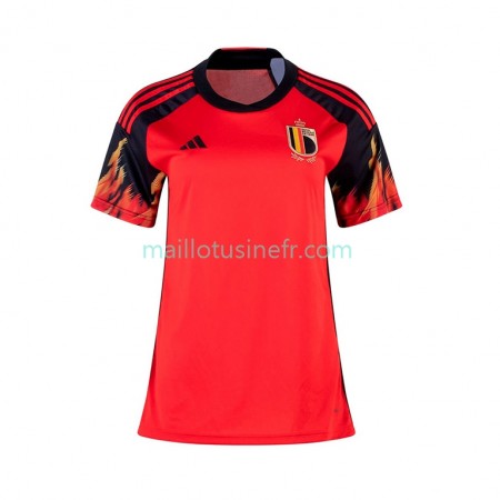 Maillot de Foot Belgique Domicile Coupe du monde 2022 - Femme Maillot de Foot Belgique Domicile Coupe du monde 2022 - Femme